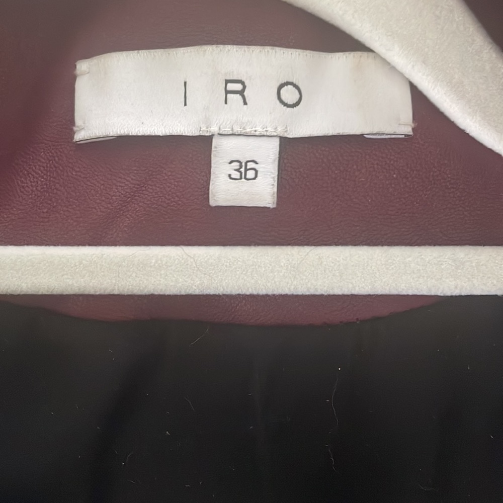 Iro Leather Jacket - image 4